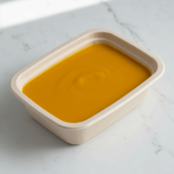 Crema de calabaza y jengibre