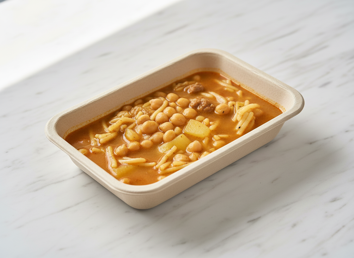 menumaster-1765317118202 Rancho canario vegetariano - Imagen 1